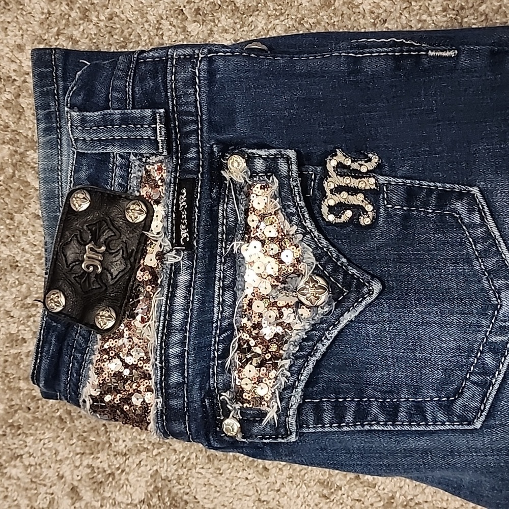 Miss Me Bootcut Jeans